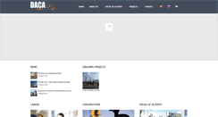 Desktop Screenshot of dacainsaat.com